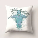 Skull Polyester Pillowcase 45X45CM Axyaa Home Decor Cushion Cover Square Sofa Decor