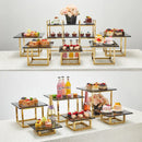 Axya Snack Stand Cake Display Rack Wedding Party Serving Tray Molds
