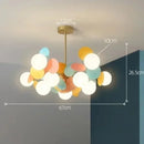 Axyaa Floral Branch Chandelier LED Pendant Lamp for Home Decor