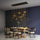 Axyaa Modern Pendant Light Chandelier for Dining and Living Room