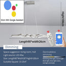 Axyaa Smart Home LED Chandelier for Living Dining Room - Modern Hanging Fixture