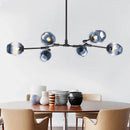 Axyaa Retro Chandelier: Nordic Vintage Ceiling Lights Loft Hanging Lamp