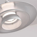 Axyaa Gradient White Red UFO Pendant Light for Dining Room & Kitchen