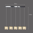 Axyaa LED chandelier Ceiling pendant light decorative dining room interior lighting