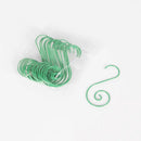 Axyaa Stainless Steel Snail S-shape Christmas Tree Decoration Hooks