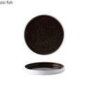Axya Ceramic Steak and Pasta Plates - Premium Restaurant Tableware