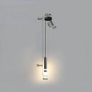 Axyaa Black Gold LED Pendant Light Chandelier for Living Room Bedroom