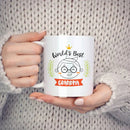 Axyaa Grandma Nutritional Facts Mug - Best Grandma Gift