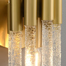 Axyaa Crystal Wall Lamp for Living Room, Corridor, Staircase, Bedroom - Creative Design