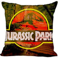 Axyaa Jurassic Park Dinosaur Print Throw Pillow Cover - Home Decor Pillow Case