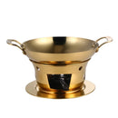 Axya Stainless Steel Hot Pot Solid Fuel Boiler & Alcohol Furnace