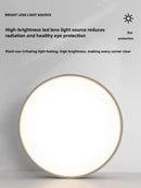 Axyaa Nordic LED Ceiling Lamp for Modern Living Room, Bedroom, Study, and Corridor
