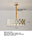 Axyaa High-End Bedroom Ceiling Lamp