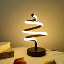 Axyaa Christmas Tree USB Desk Lamp, Three-tone Light Decoration
