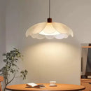 Axyaa Acrylic LED Flower Pendant Chandelier for Home Decor