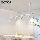 Axyaa Modern Pendant Chandelier for Dining Kitchen Bar - LED Lighting Solution