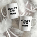Axyaa Love You Mom 11oz Ceramic Coffee Cup Home Tea Cup Gift