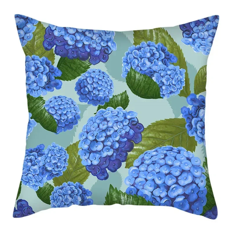 Spring Flower Cushion Cover by Axyaa - 45x45cm