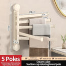 Axyaa Rotating Multi-Bar Towel Rack