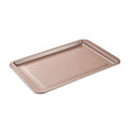 Axyaa Carbon Steel Non-Stick Rectangle Baking Pan for Biscuit Pie Pizza Roast