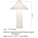 Axyaa Nordic Style Table Lamp - Creative Art Design for Living Room and Bedroom