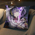 Axyaa Star Rail Square Cushion Cover - Luxury Sofa Decor & Wedding Gift