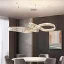 Axyaa Modern LED Pendant Chandeliers for Living Room and Dining Room