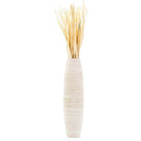 Axyaa 26" Tall Wooden Farmhouse Floor Vase for Fake Plant and Pampas Grass