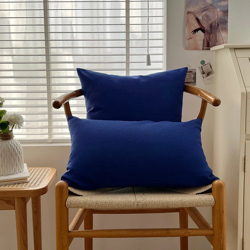 Axyaa Waterproof Outdoor Cushion Cover 45x45cm for Sofa Bed Living Room