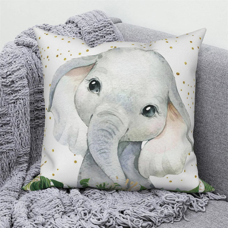 Axyaa Cute Animal Sofa Cushion Cover - 30x50