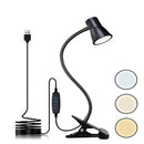 Axyaa LED Desk Lamp with Timed Dimming and Eye Protection