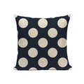 Axyaa Linen Red Christmas Pillows 45x45 for Living Room Decor