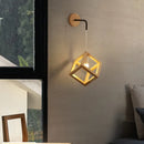 Axyaa Nordic Cube LED Wall Lamp for Modern Home Decor