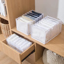 Axyaa Bra & Underwear Storage Box: Wardrobe Organizer for Panties, Socks, Clothes