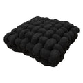 Axyaa Cozy Lamb Fleece Throw Pillow for Chic Living Room Decor and Relaxing Comfort