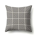 Axyaa Geometric Decorative Pillow Cases Eco-Friendly Home Pillowcases