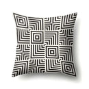 Axyaa Geometric Decorative Pillow Cases Eco-Friendly Home Pillowcases