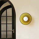 Axya Modern Glass Wall Lamp Dual Purpose Ceiling Light for Living Room Bedroom