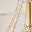 Axyaa Crystal LED Chandelier: Luxurious Lighting for Living Room with E14 LEDs