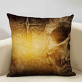 Nautical Compass Cushion Cover for Home, Office, Cafe & Car Decor - Axyaa Brand