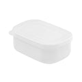 Axyaa Mini Crisper Refrigerator Food Container Box - Leakproof Microwave Freezer Safe 280ml