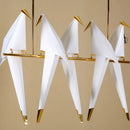 Axyaa Bird Chandelier LED Lamp for Home and Kids Room Decor
