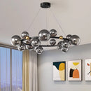 Axyaa Modern Chandelier Pendant Lamp for Dining Room Ceiling Lighting