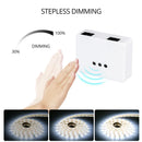 Axyaa Hand Wave Sensor LED Strip Lights 12V Waterproof Dimmable Diode Tape