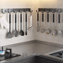 Axyaa Wall Hanging Clothes Hanger Coat Hook Organizer Storage Kitchen Accessory