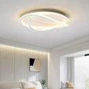 Axyaa Modern White LED Ceiling Light for Home Decor - Indoor Lighting Fixture
