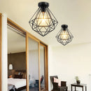 Axyaa Retro Industrial Metal Ceiling Lamp Shade for Kitchen Bathroom Lighting