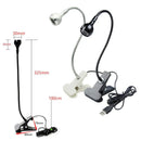 Axya UV LED Clip Desk Lamp for Nail Art & Medical Detection