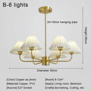 Axyaa Modern LED Chandelier Ceiling Light for Living Room Dining Decor