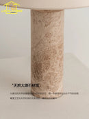Axyaa Marble Table Lamp LED E27 Modern Designer Desk Light for Home Decor